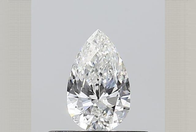 0.30 Carat Pear Diamond