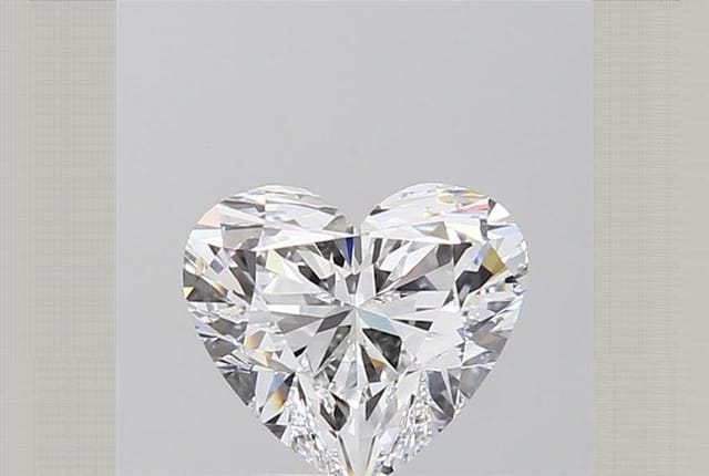 2.02 Carat Heart Diamond