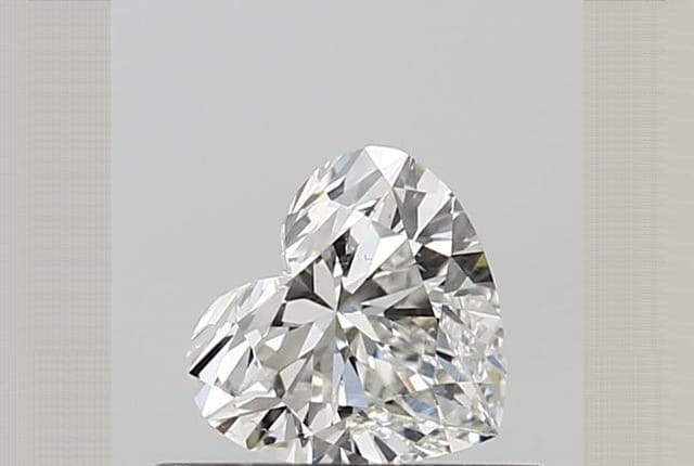0.40 Carat Heart Diamond