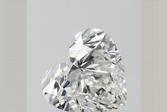 0.46 Carat Heart Diamond