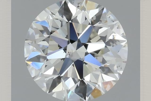 0.51 Carat Round Diamond