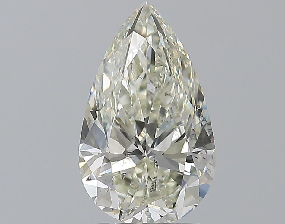 2.01 Carat Pear Diamond