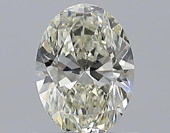 0.80 Carat Oval Diamond