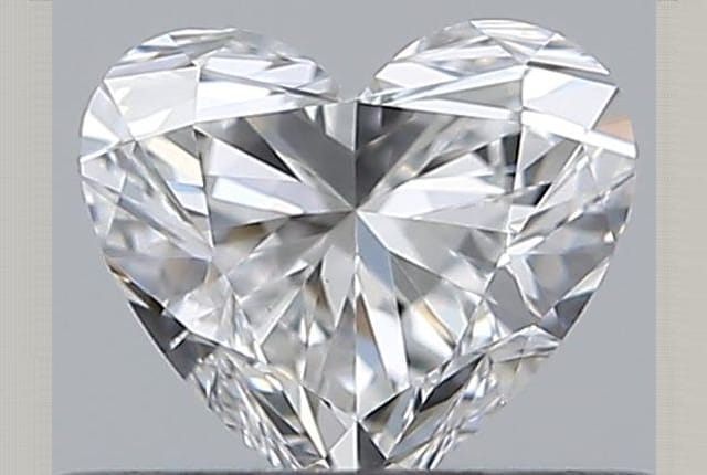 0.35 Carat Heart Diamond