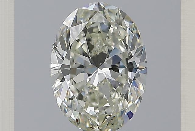 3.01 Carat Oval Diamond