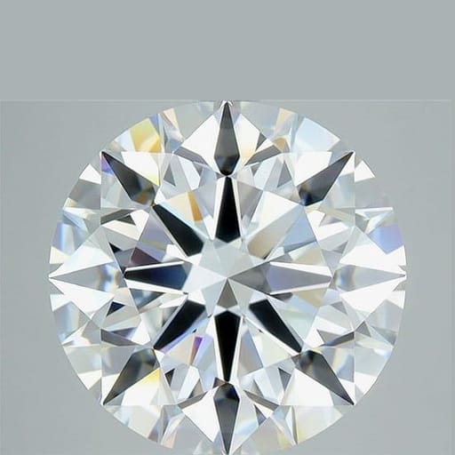 5.01 Carat Round Diamond