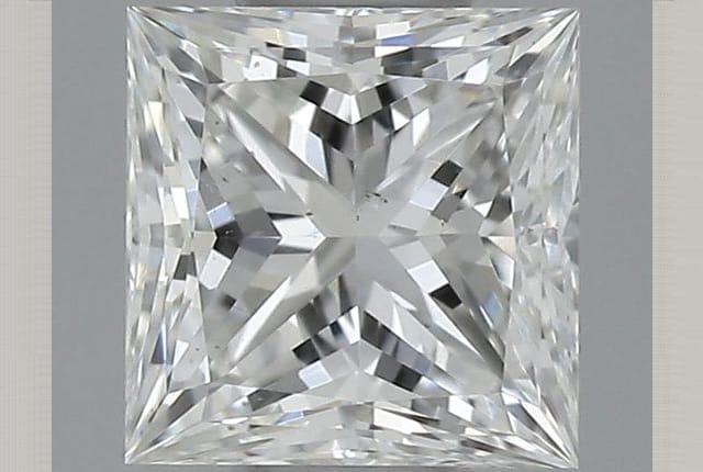 0.34 Carat Princess Diamond