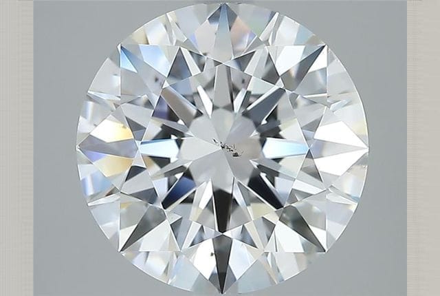 3.51 Carat Round Diamond