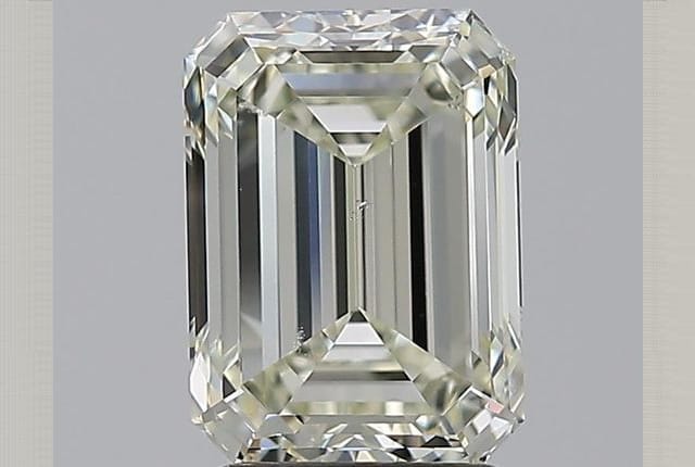 2.50 Carat Emerald Diamond
