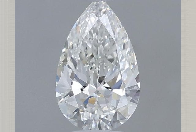 0.30 Carat Pear Diamond
