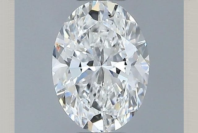 0.30 Carat Oval Diamond