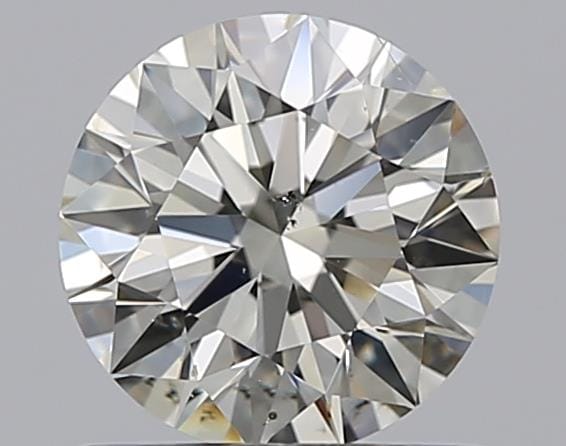 0.77 Carat Round Diamond