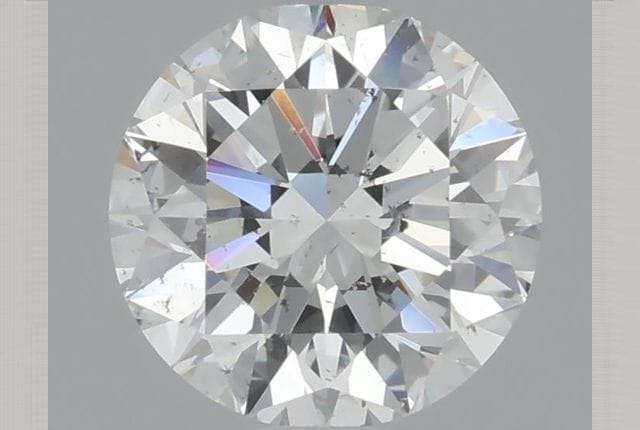 0.80 Carat Round Diamond