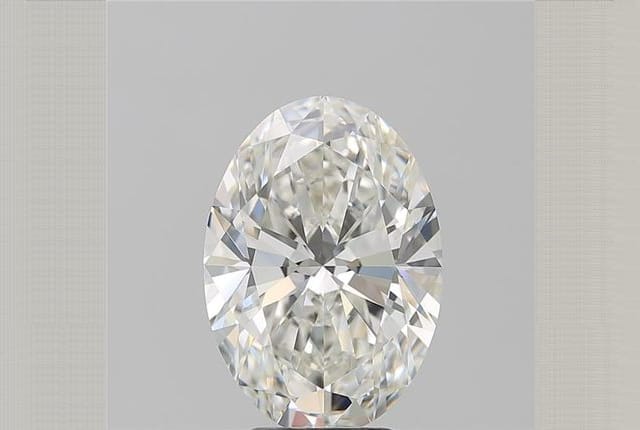 4.52 Carat Oval Diamond