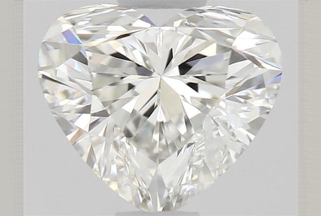 0.56 Carat Heart Diamond