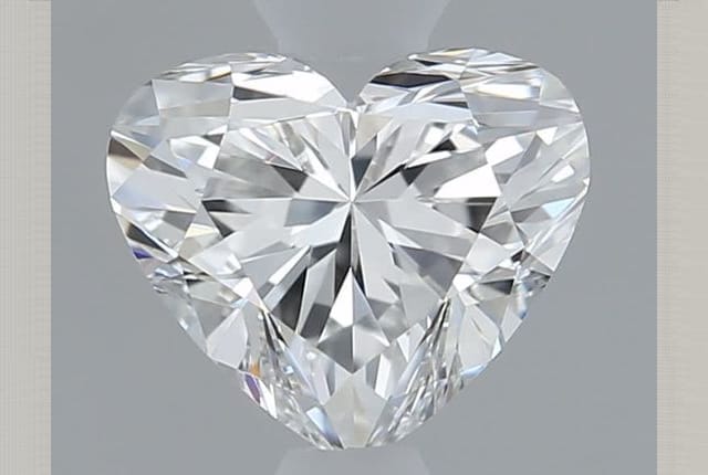 0.42 Carat Heart Diamond
