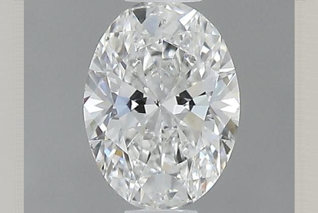 0.30 Carat Oval Diamond