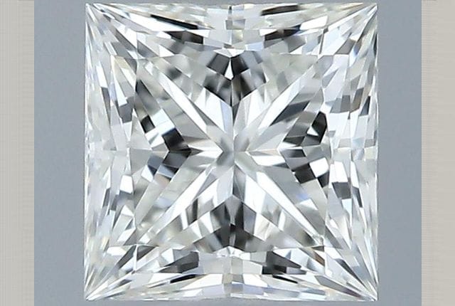 0.34 Carat Princess Diamond