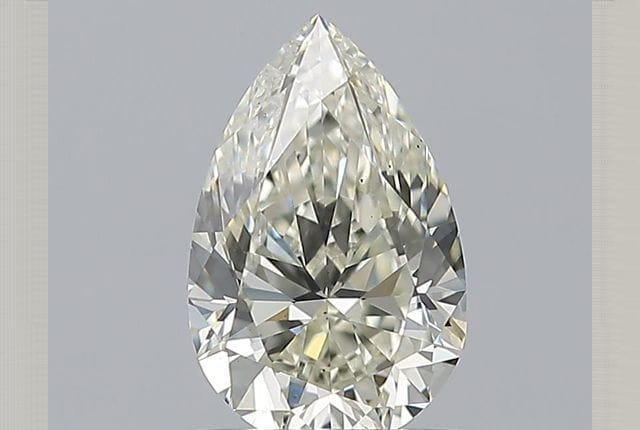 0.80 Carat Pear Diamond