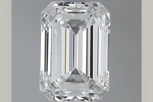 0.30 Carat Emerald Diamond