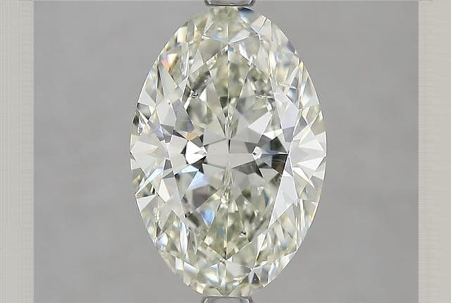 3.01 Carat Oval Diamond