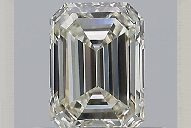 0.42 Carat Emerald Diamond