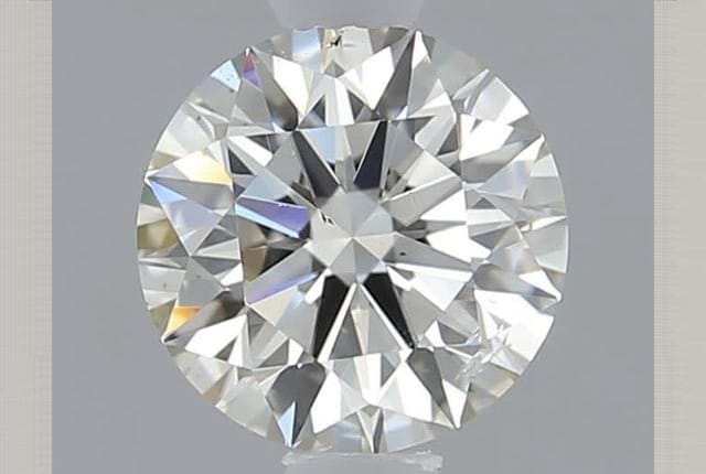 0.51 Carat Round Diamond