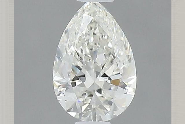0.30 Carat Pear Diamond