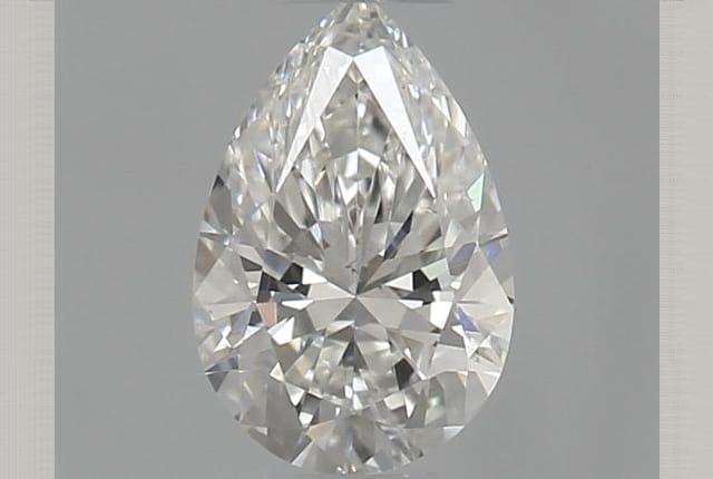 0.30 Carat Pear Diamond