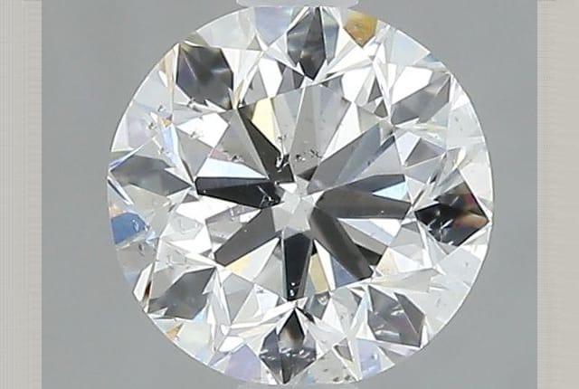 0.80 Carat Round Diamond