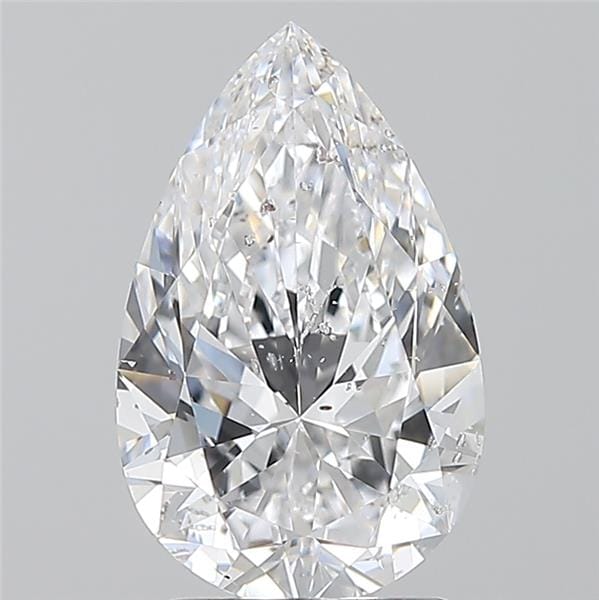 2.01 Carat Pear Diamond