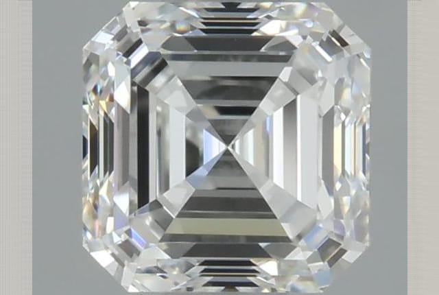 0.56 Carat Asscher Diamond