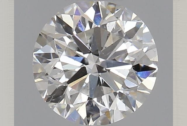 0.80 Carat Round Diamond