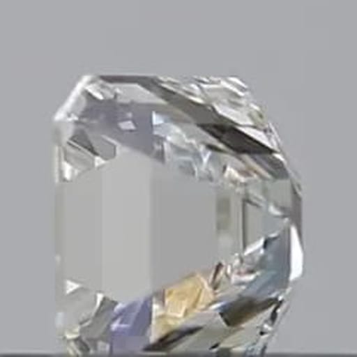 0.23 Carat Asscher Diamond