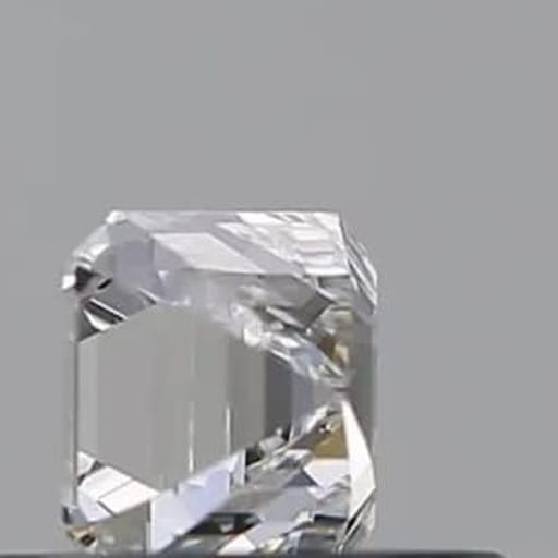 0.26 Carat Asscher Diamond