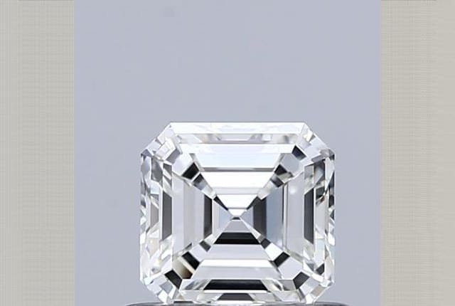 0.52 Carat Asscher Diamond