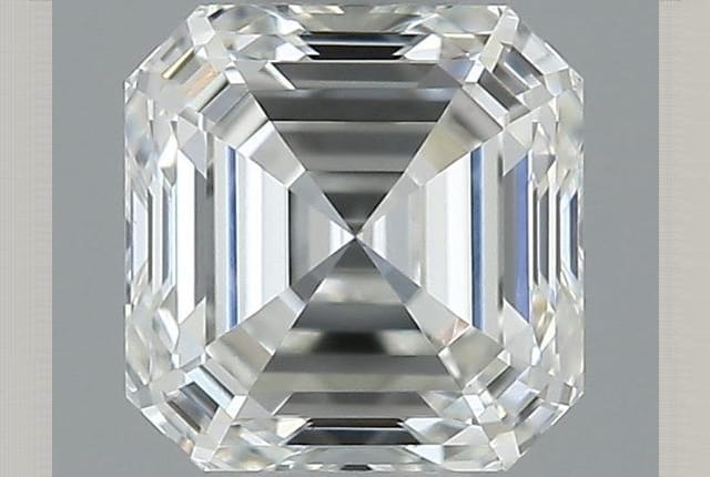 0.51 Carat Asscher Diamond