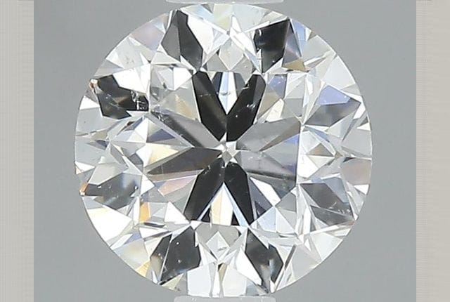 0.80 Carat Round Diamond