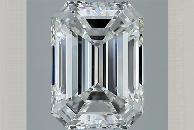 3.50 Carat Emerald Diamond