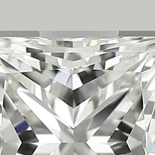 0.75 Carat Princess Diamond