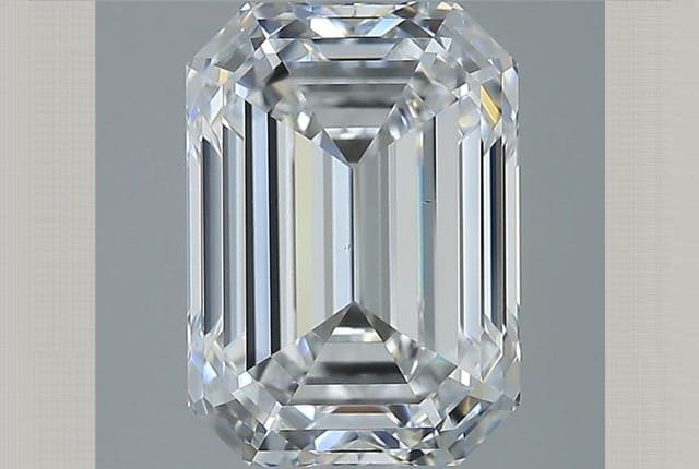 3.52 Carat Emerald Diamond