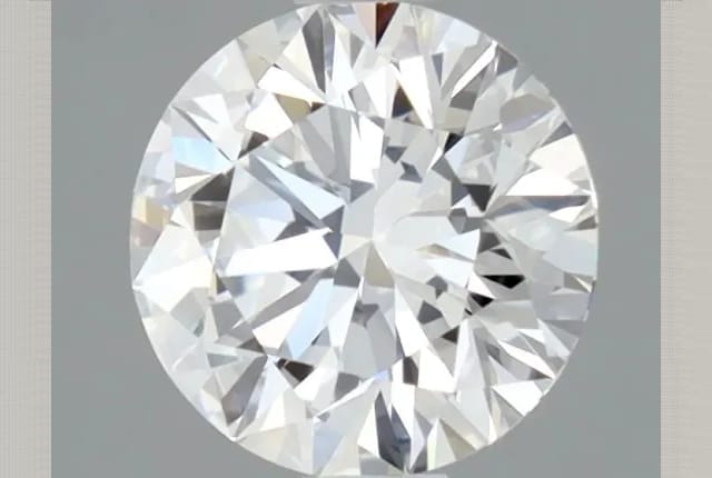 0.81 Carat Round Diamond