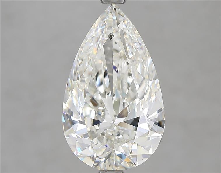3.51 Carat Pear Diamond