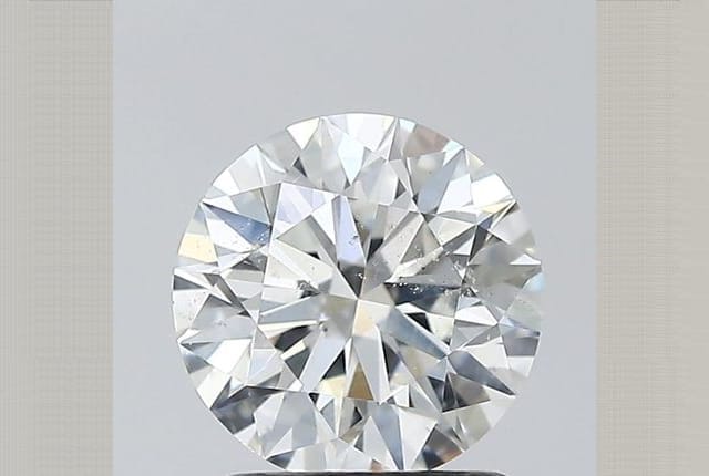 1.29 Carat Round Diamond