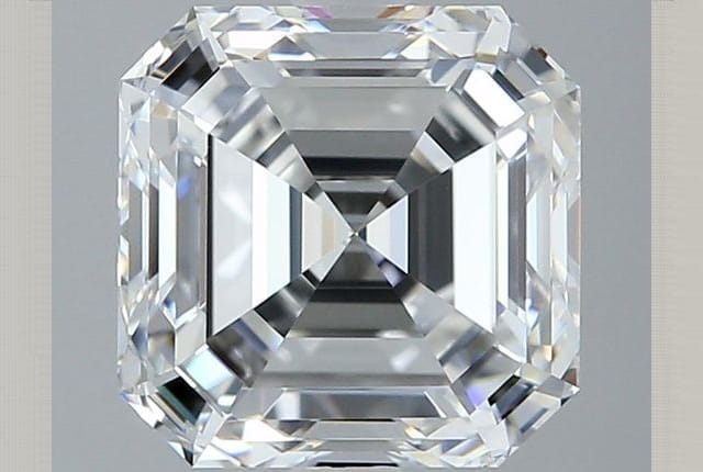 3.01 Carat Asscher Diamond