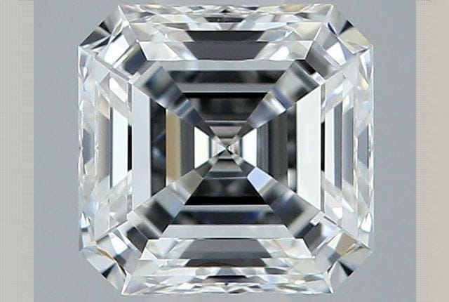 0.51 Carat Asscher Diamond