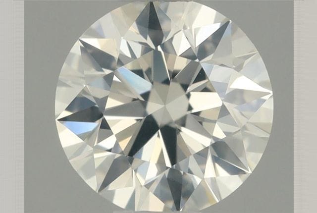 0.52 Carat Round Diamond