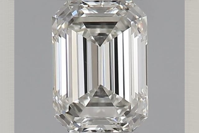 0.30 Carat Emerald Diamond