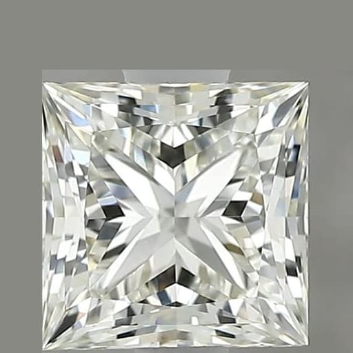0.80 Carat Princess Diamond
