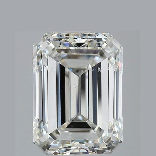 5.01 Carat Emerald Diamond